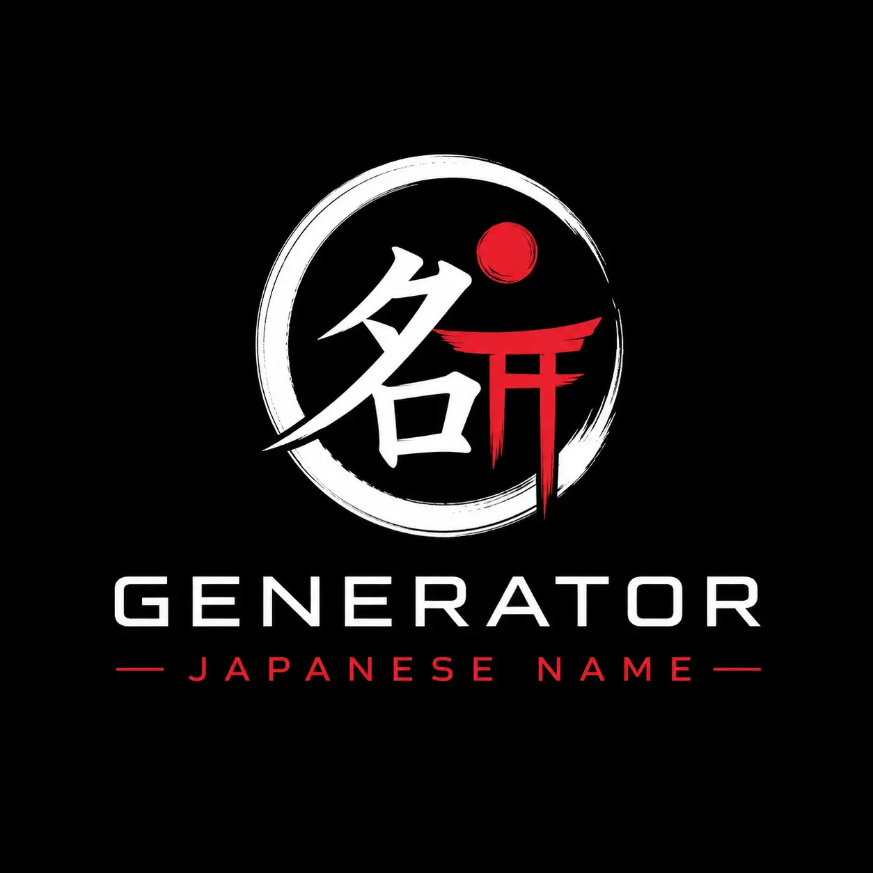 Generator Japanese Name